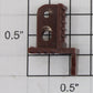 Lionel 19815-25 Brown Brakeman Car Plastic Figure Support