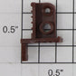 Lionel 19815-25 Brown Brakeman Car Plastic Figure Support