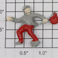 Lionel 3444-31 Light Gray Diecast Painted Hobo Figure