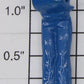 Lionel 352-7 Dark Blue Painted Diecast Ice Man Figure Torso Only-No Paddles/Arms