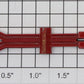 Lionel 65-8 Diecast Painted Red Handcar Pump Handle