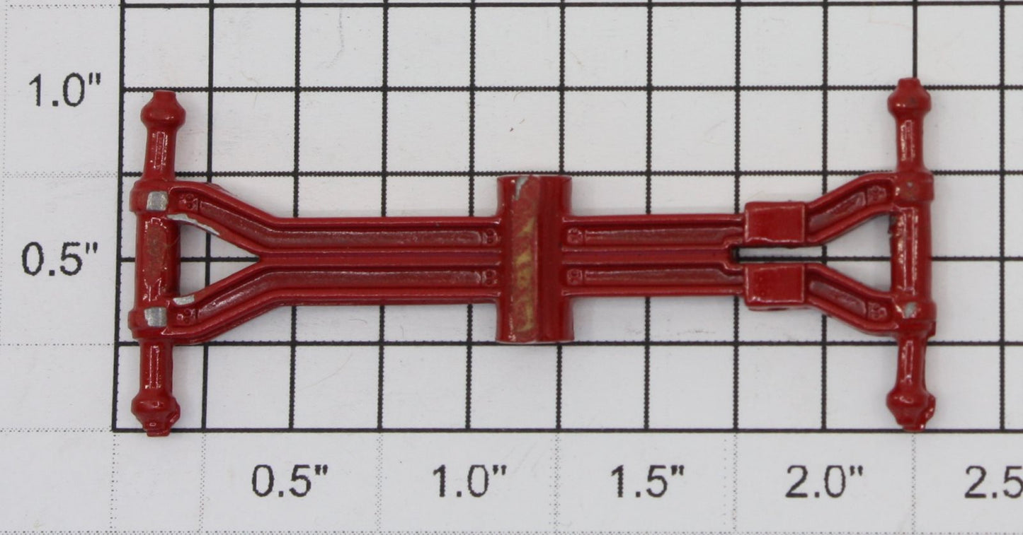 Lionel 65-8 Diecast Painted Red Handcar Pump Handle