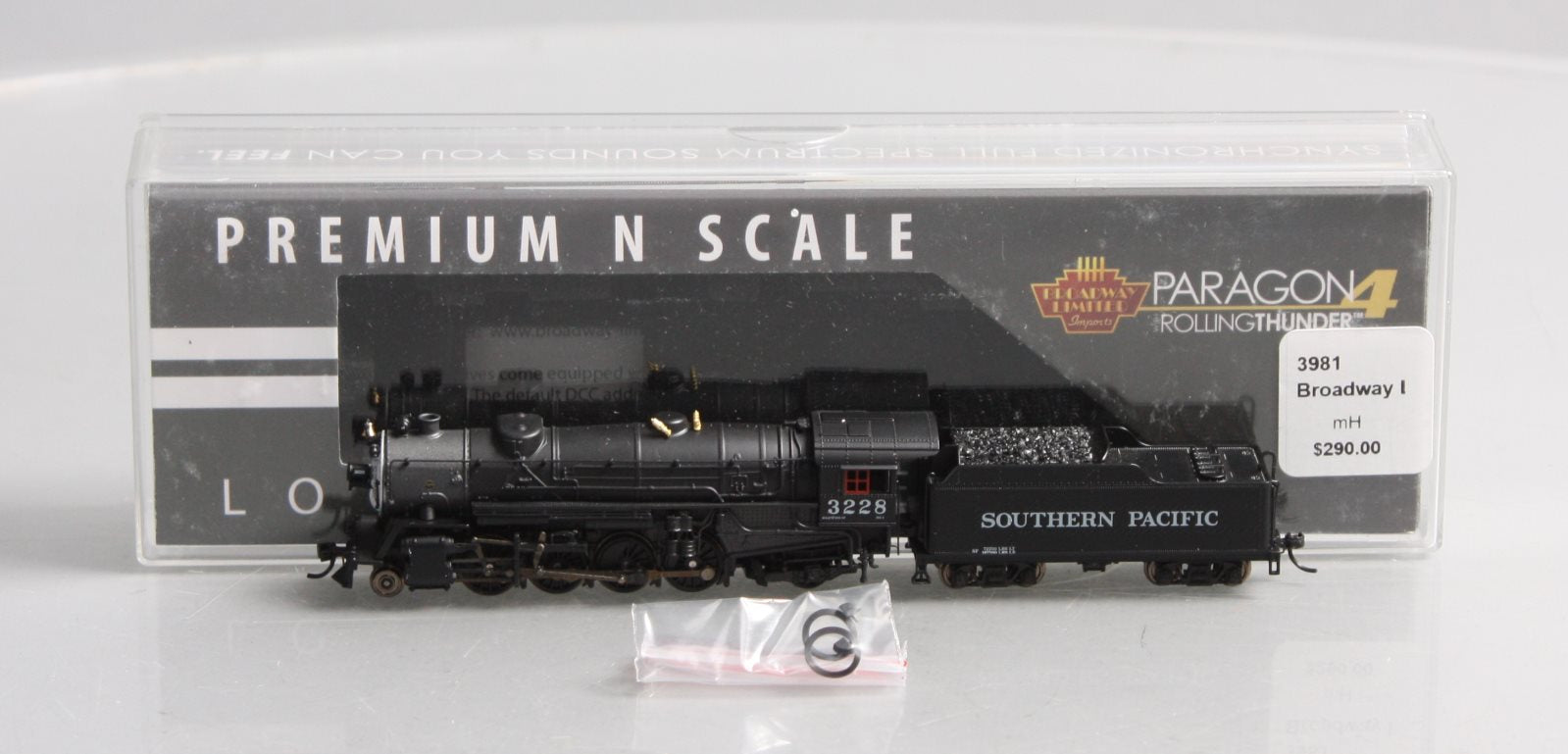 Broadway Limited 3981 N SP USRA Heavy Mikado Steam Locomotive Sound/DC/DCC #3228