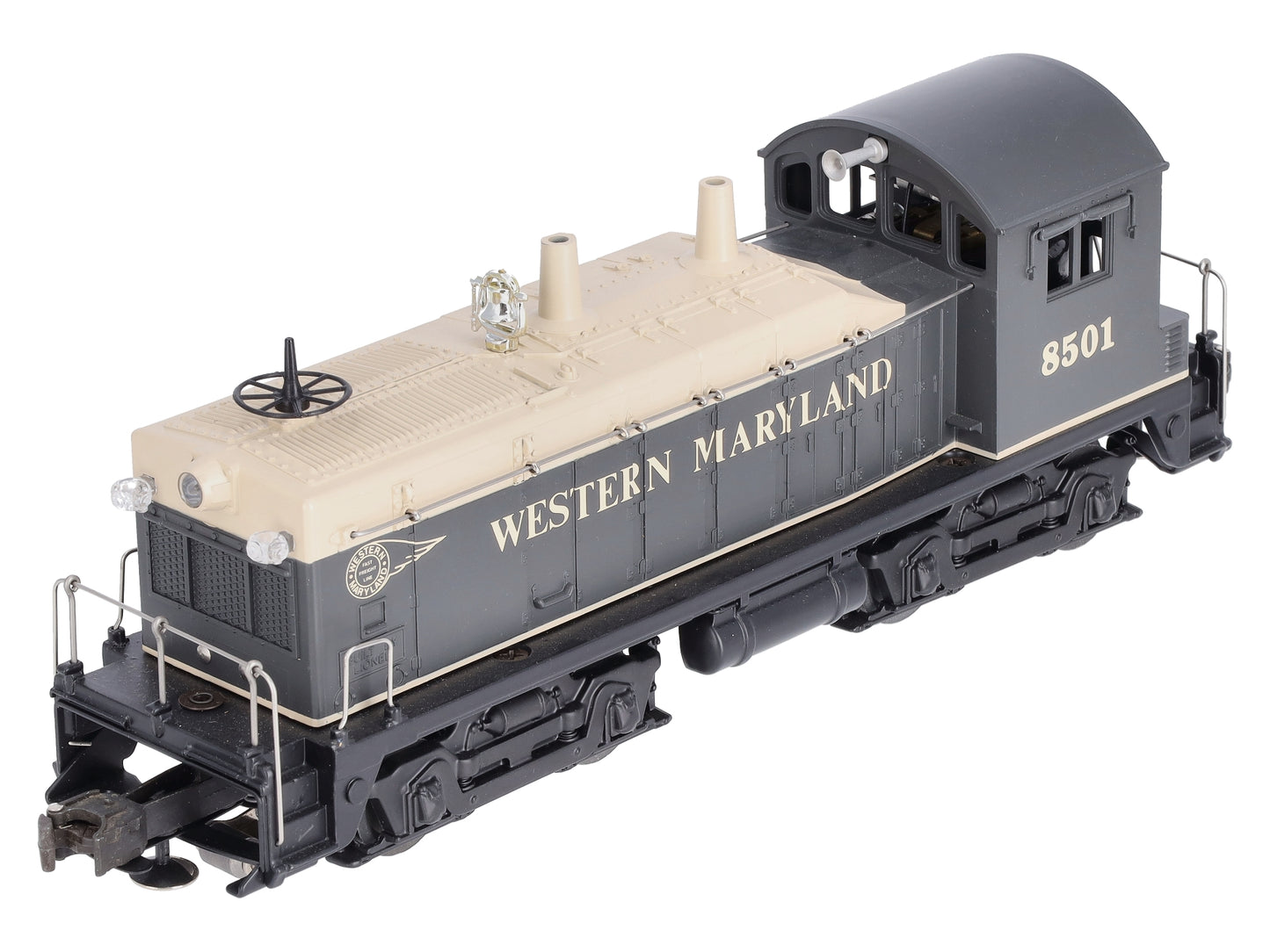 Lionel 6-18501 O Gauge Western Maryland NW2 Powered Diesel Locomotive #8501 LN/Box