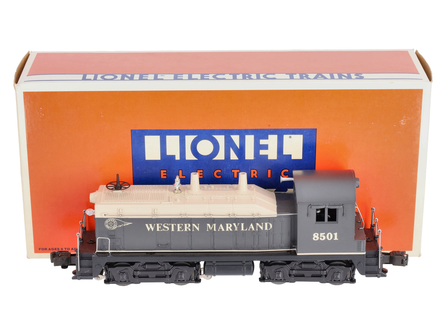 Lionel 6-18501 O Gauge Western Maryland NW2 Powered Diesel Locomotive #8501 LN/Box