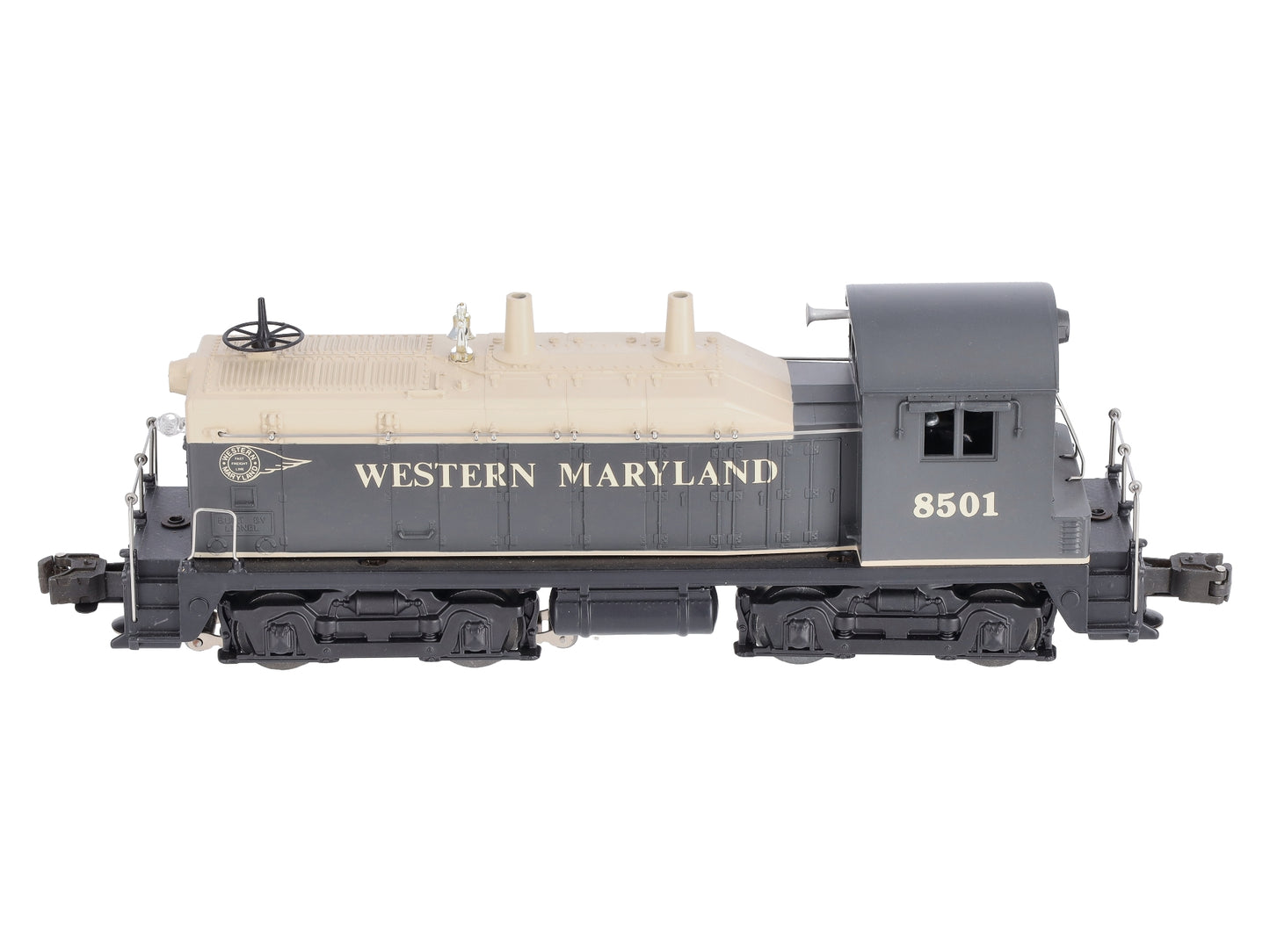 Lionel 6-18501 O Gauge Western Maryland NW2 Powered Diesel Locomotive #8501 LN/Box