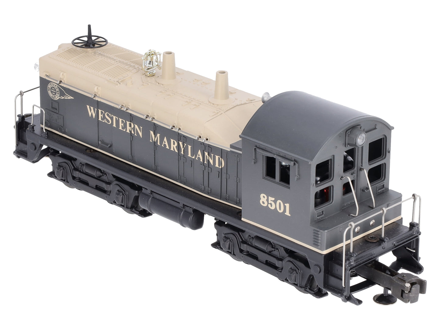 Lionel 6-18501 O Gauge Western Maryland NW2 Powered Diesel Locomotive #8501 LN/Box