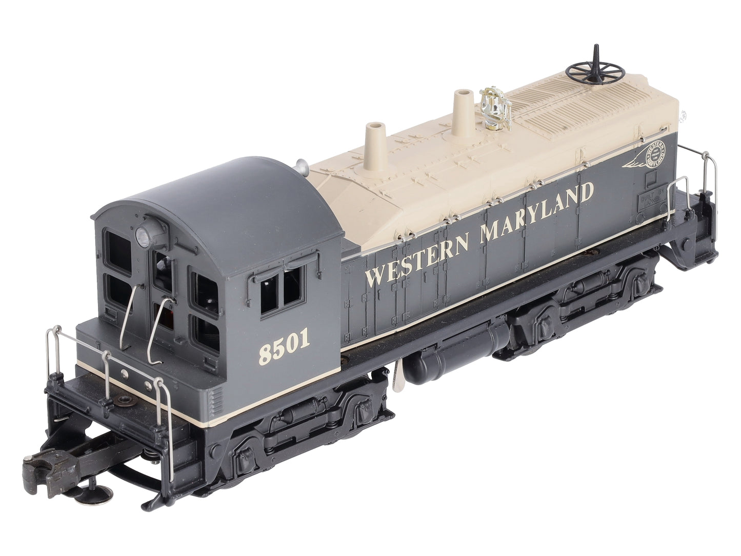Lionel 6-18501 O Gauge Western Maryland NW2 Powered Diesel Locomotive #8501 LN/Box