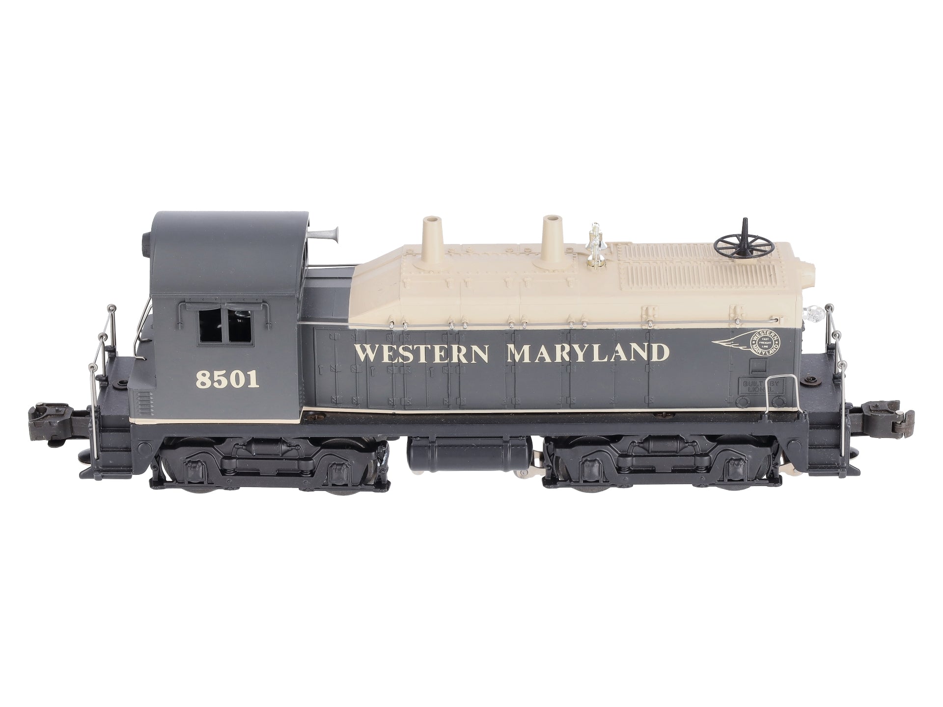 Lionel 6-18501 O Gauge Western Maryland NW2 Powered Diesel Locomotive #8501 LN/Box