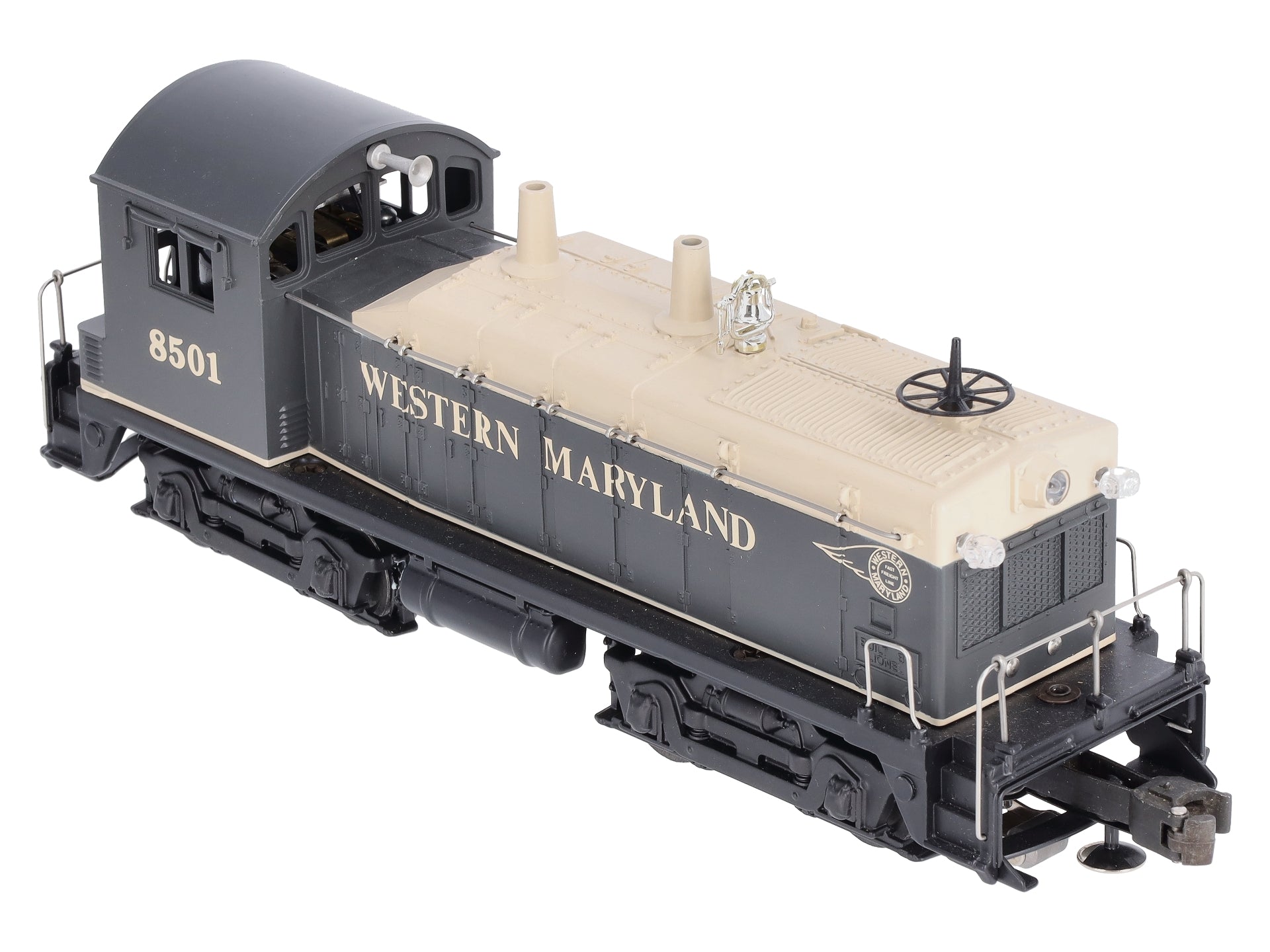 Lionel 6-18501 O Gauge Western Maryland NW2 Powered Diesel Locomotive #8501 LN/Box