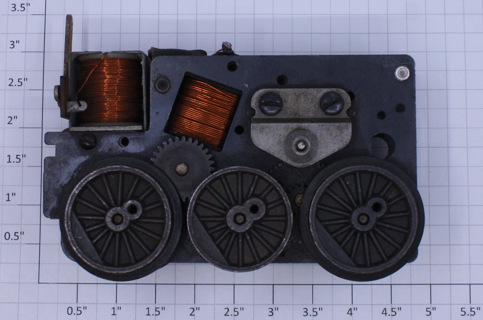 Lionel 2026-100 Later 6-Wheel Version Motor Chassis with E-Unit