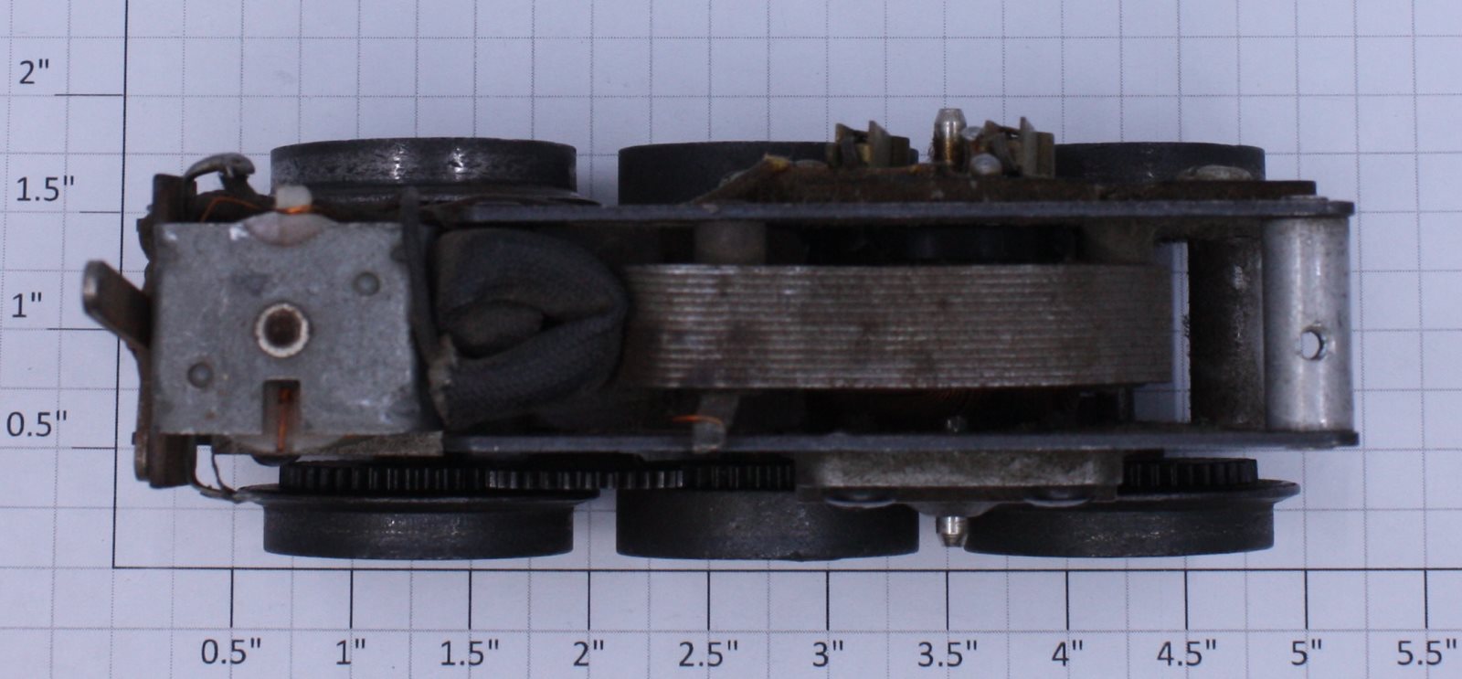Lionel 2026-100 Later 6-Wheel Version Motor Chassis with E-Unit