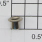 Lionel 485-22 3/16"-D x 5/32"-L Nickel Pick-Up Spring Eyelet