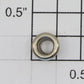 Lionel 485-22 3/16"-D x 5/32"-L Nickel Pick-Up Spring Eyelet