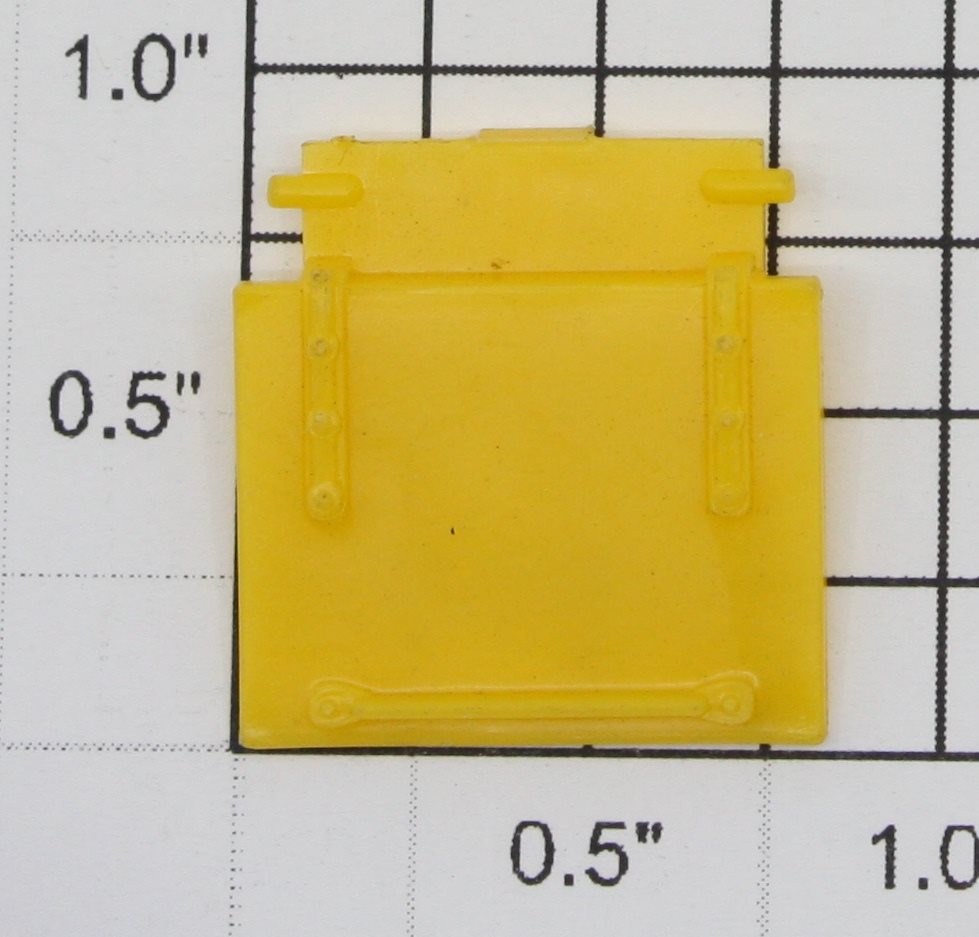 Lionel 9114-11 Yellow Hatch Cover