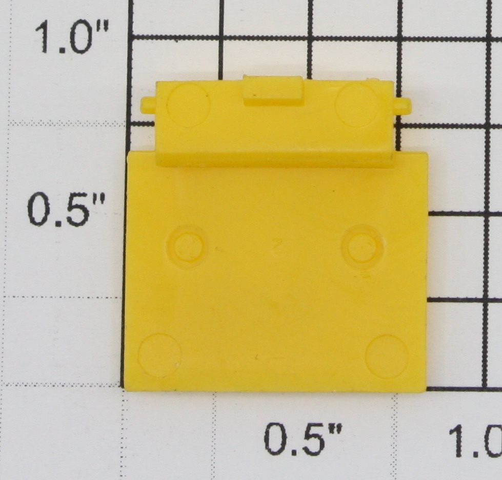 Lionel 9114-11 Yellow Hatch Cover