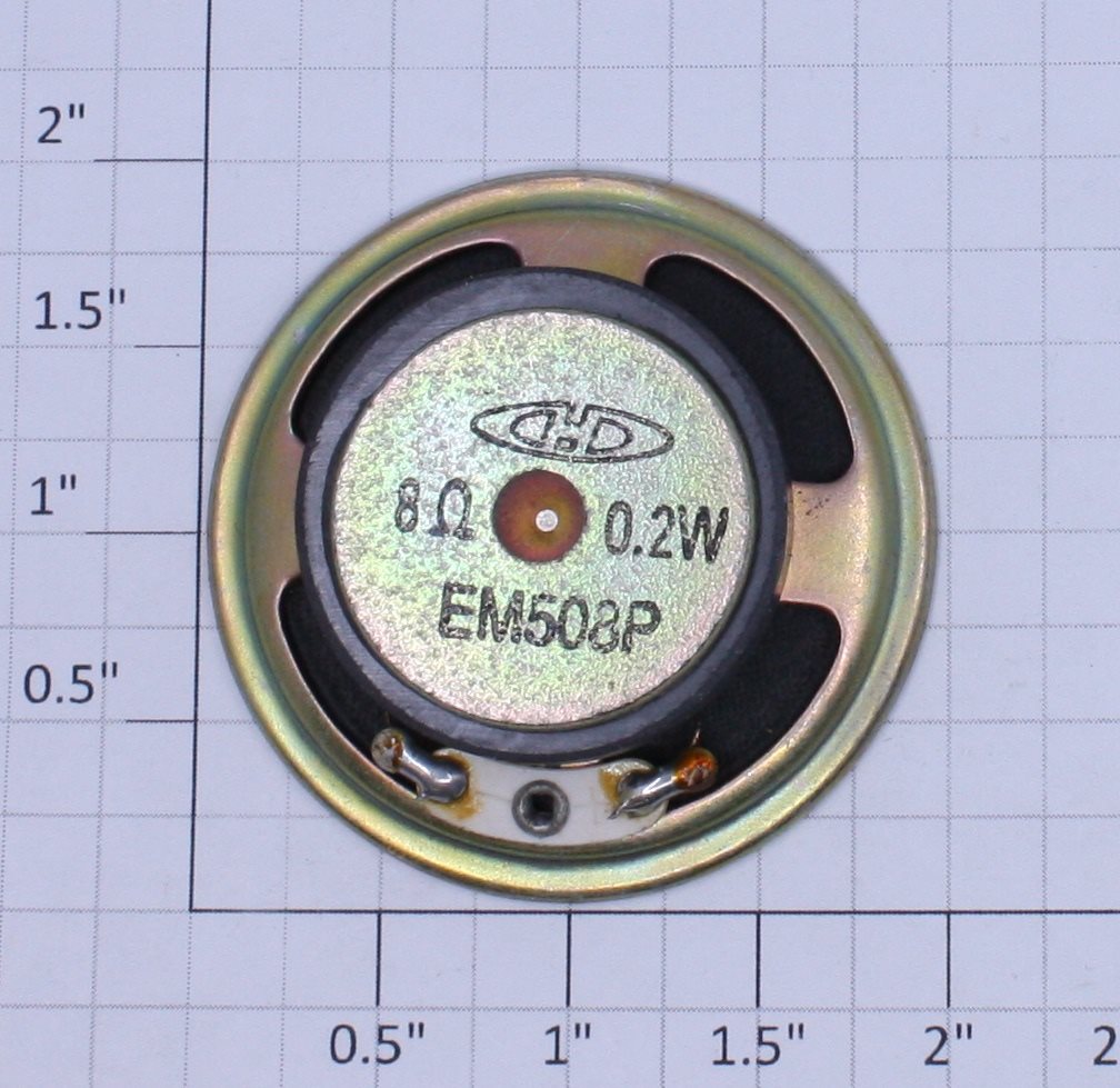 Lionel 8562-536 2" 8 Ohm Speaker