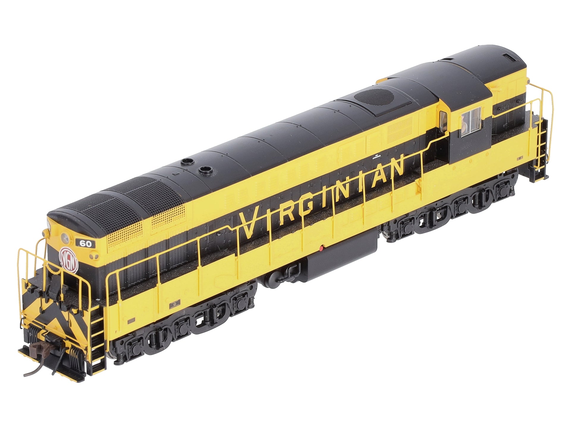 Atlas 10002242  HO Scale Virginian F-M Train Master H24-66 Diesel Locomotive #60