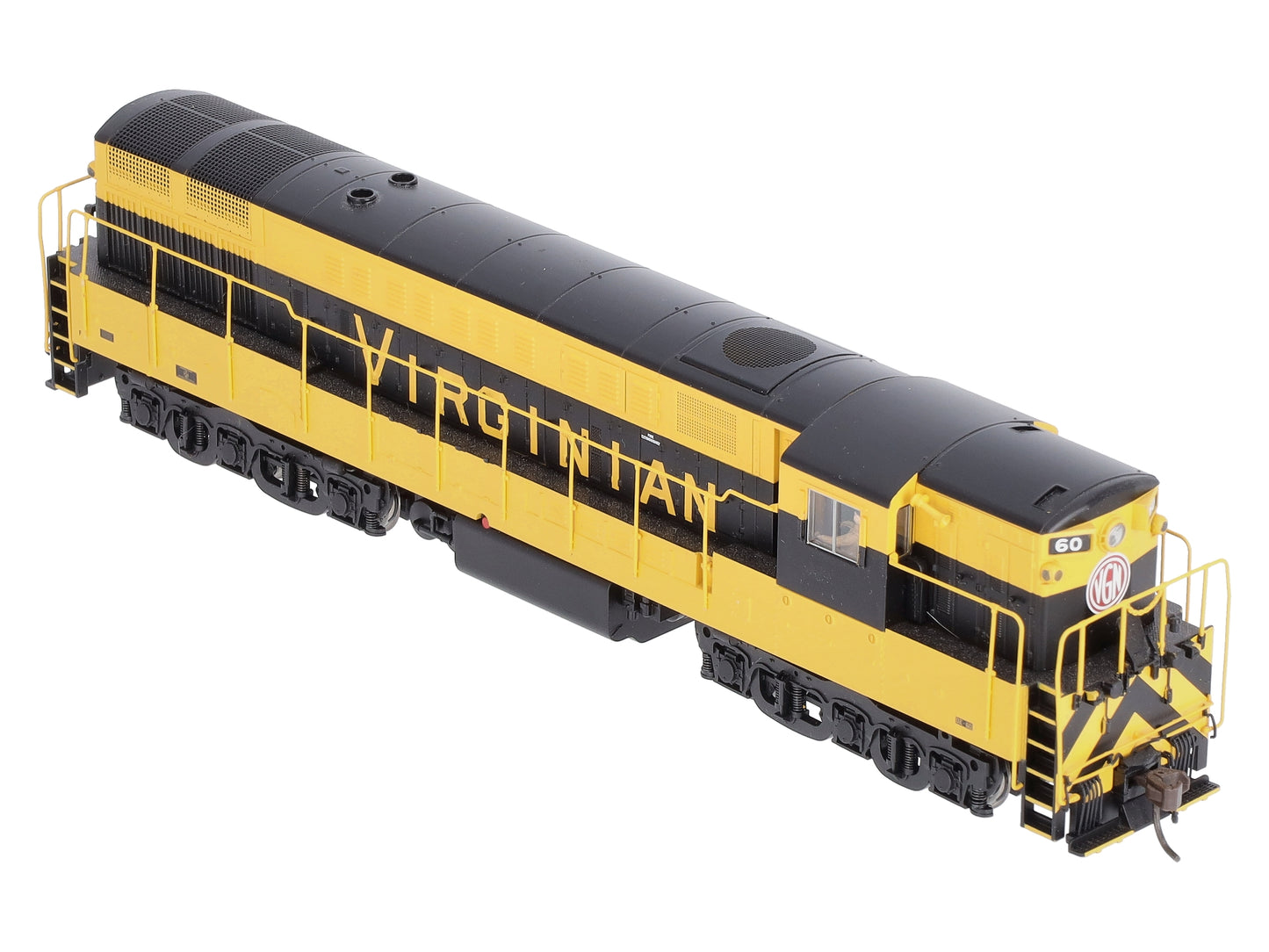 Atlas 10002242  HO Scale Virginian F-M Train Master H24-66 Diesel Locomotive #60