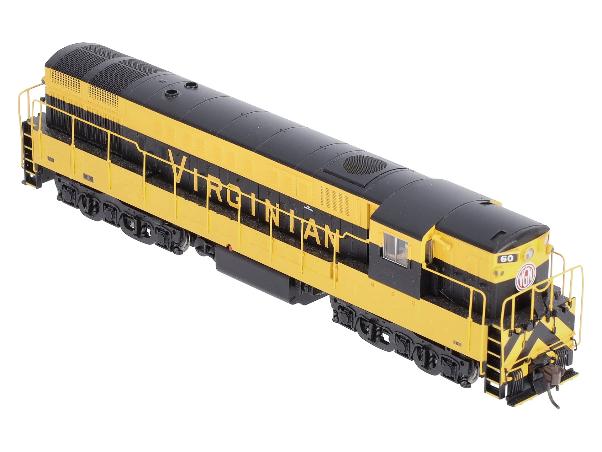 Atlas 10002242  HO Scale Virginian F-M Train Master H24-66 Diesel Locomotive #60