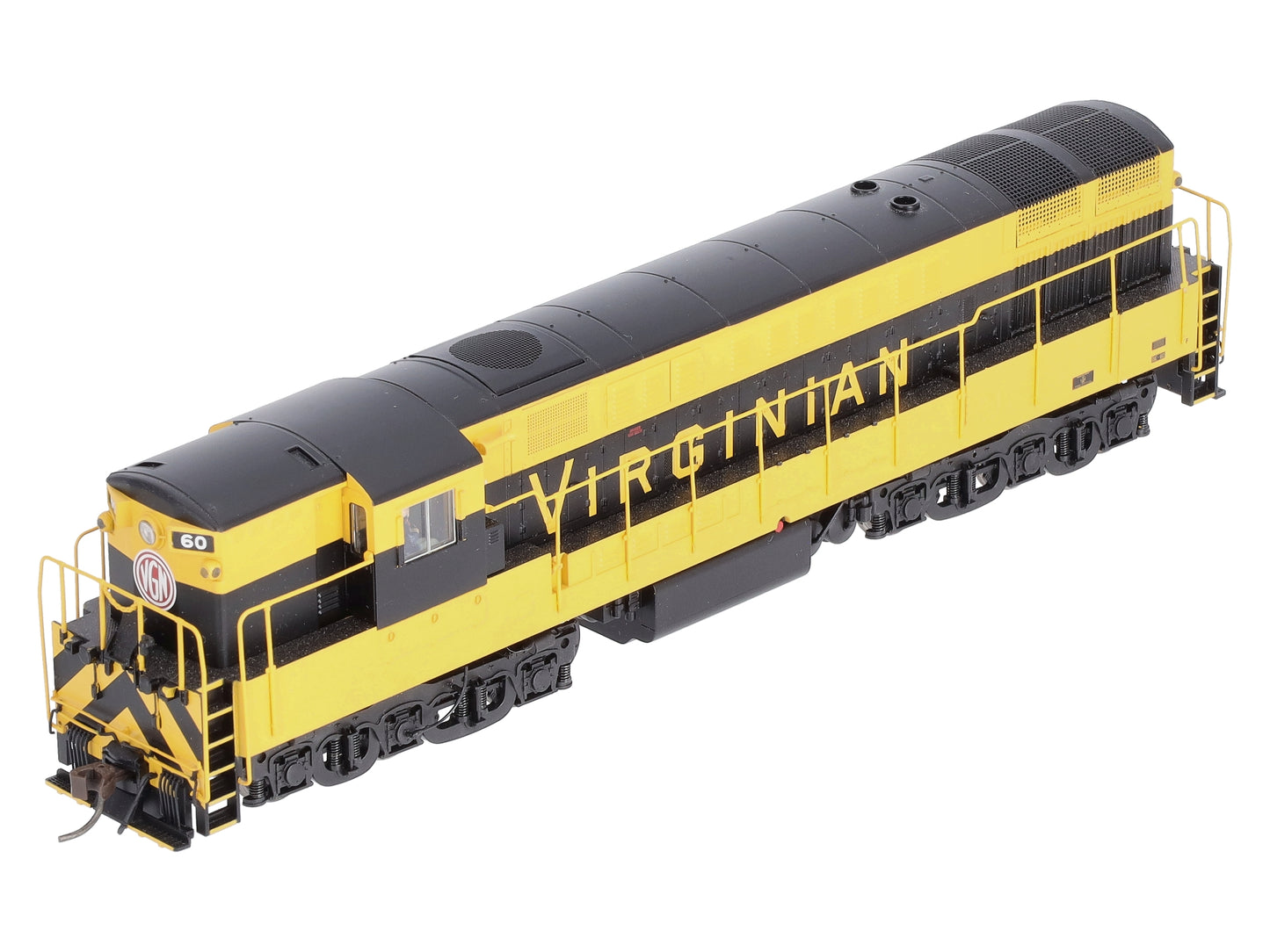 Atlas 10002242  HO Scale Virginian F-M Train Master H24-66 Diesel Locomotive #60