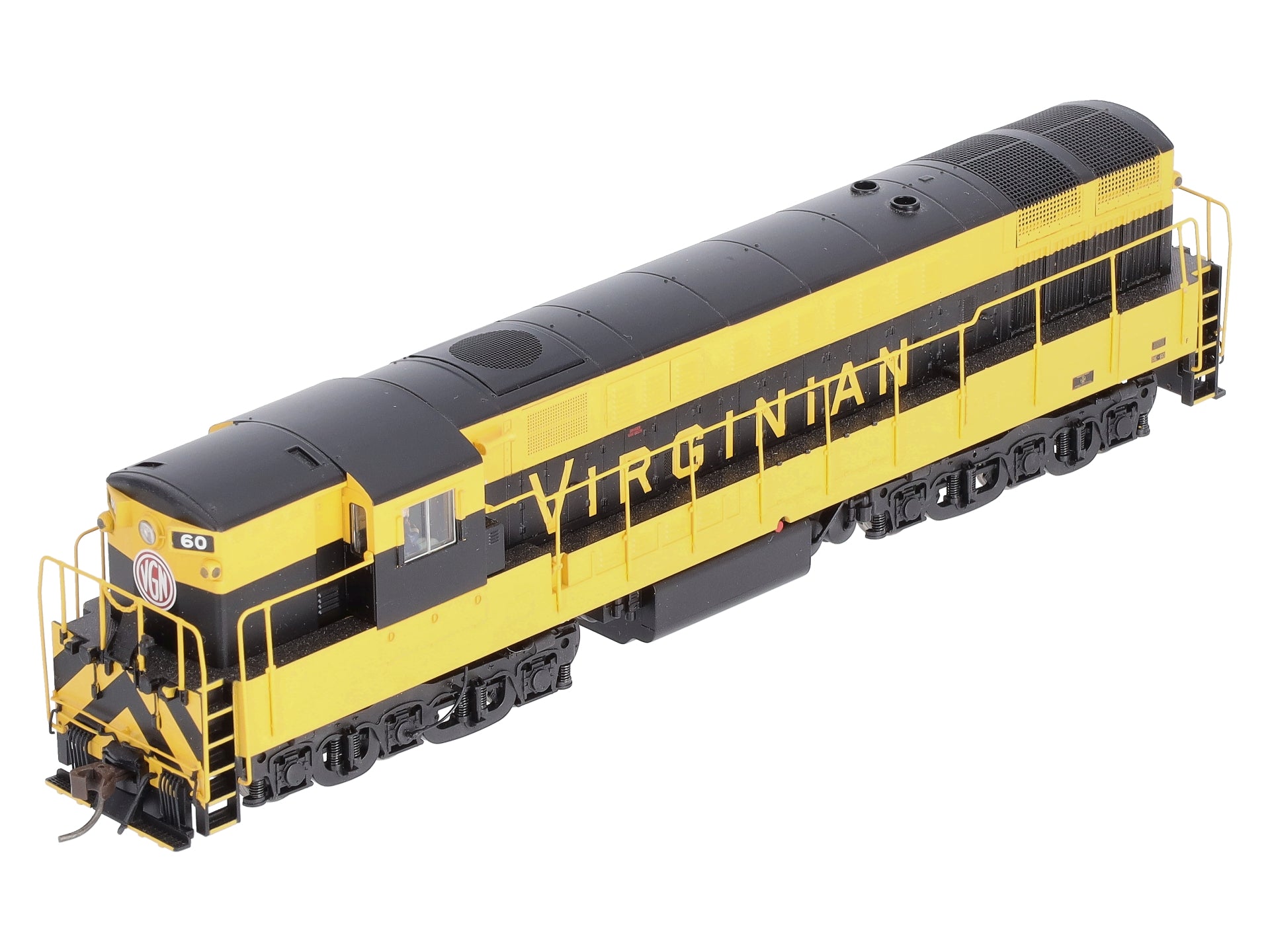 Atlas 10002242  HO Scale Virginian F-M Train Master H24-66 Diesel Locomotive #60