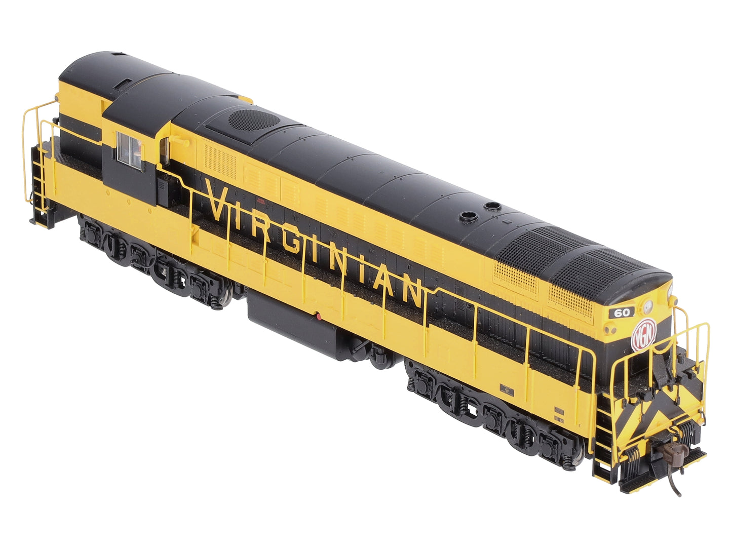 Atlas 10002242  HO Scale Virginian F-M Train Master H24-66 Diesel Locomotive #60
