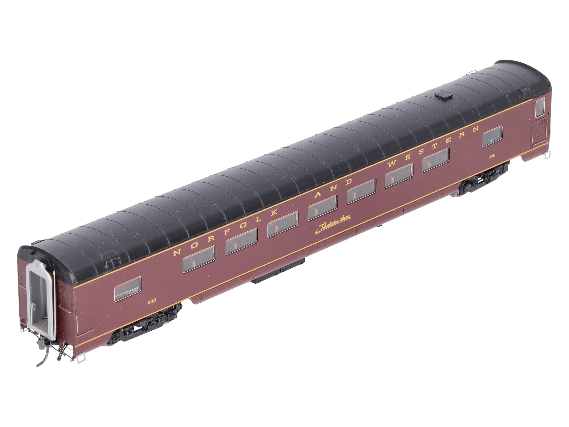 MTH 80-60014 HO Scale Norfolk & Western Coach Passenger Car