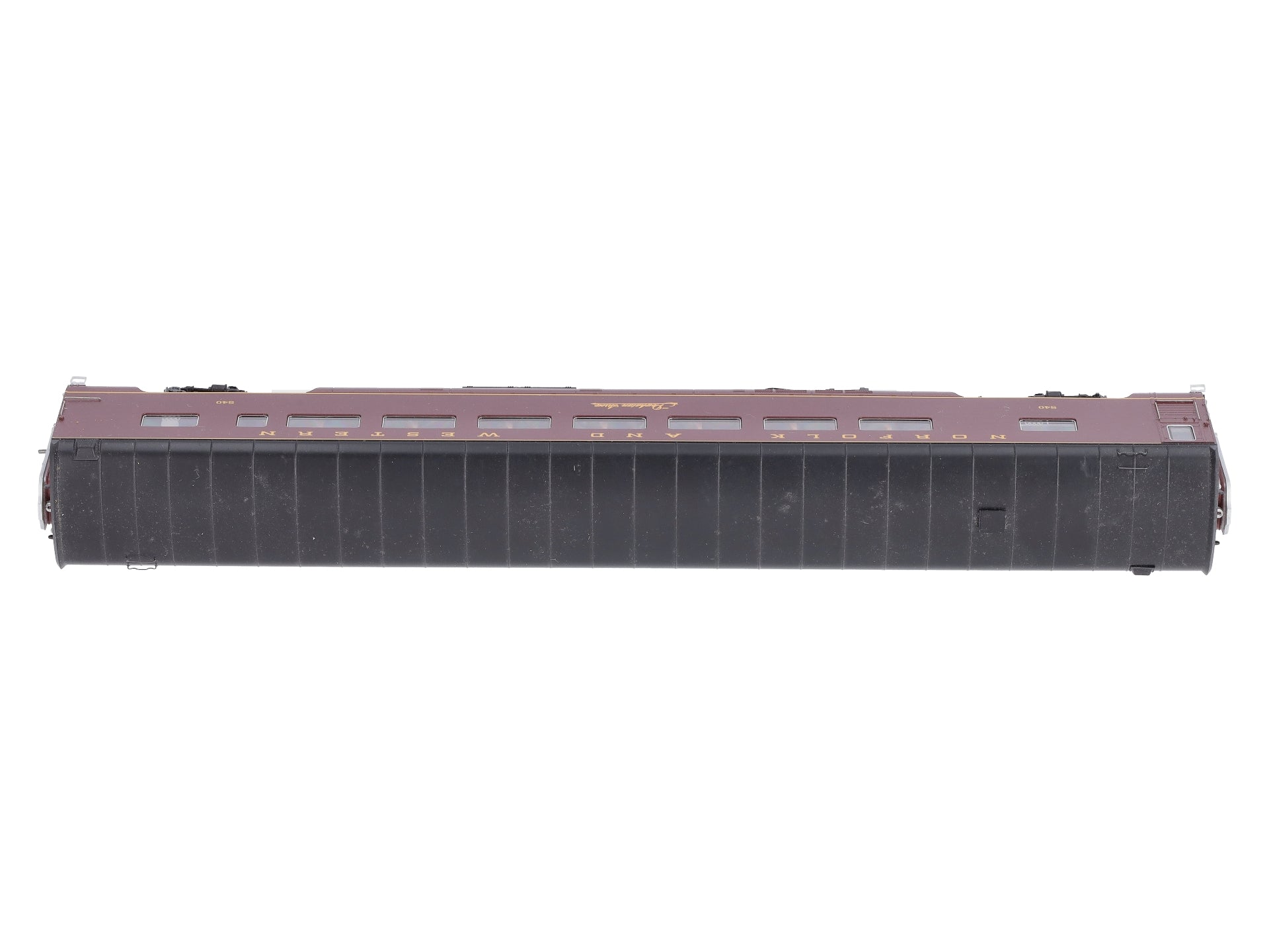 MTH 80-60014 HO Scale Norfolk & Western Coach Passenger Car