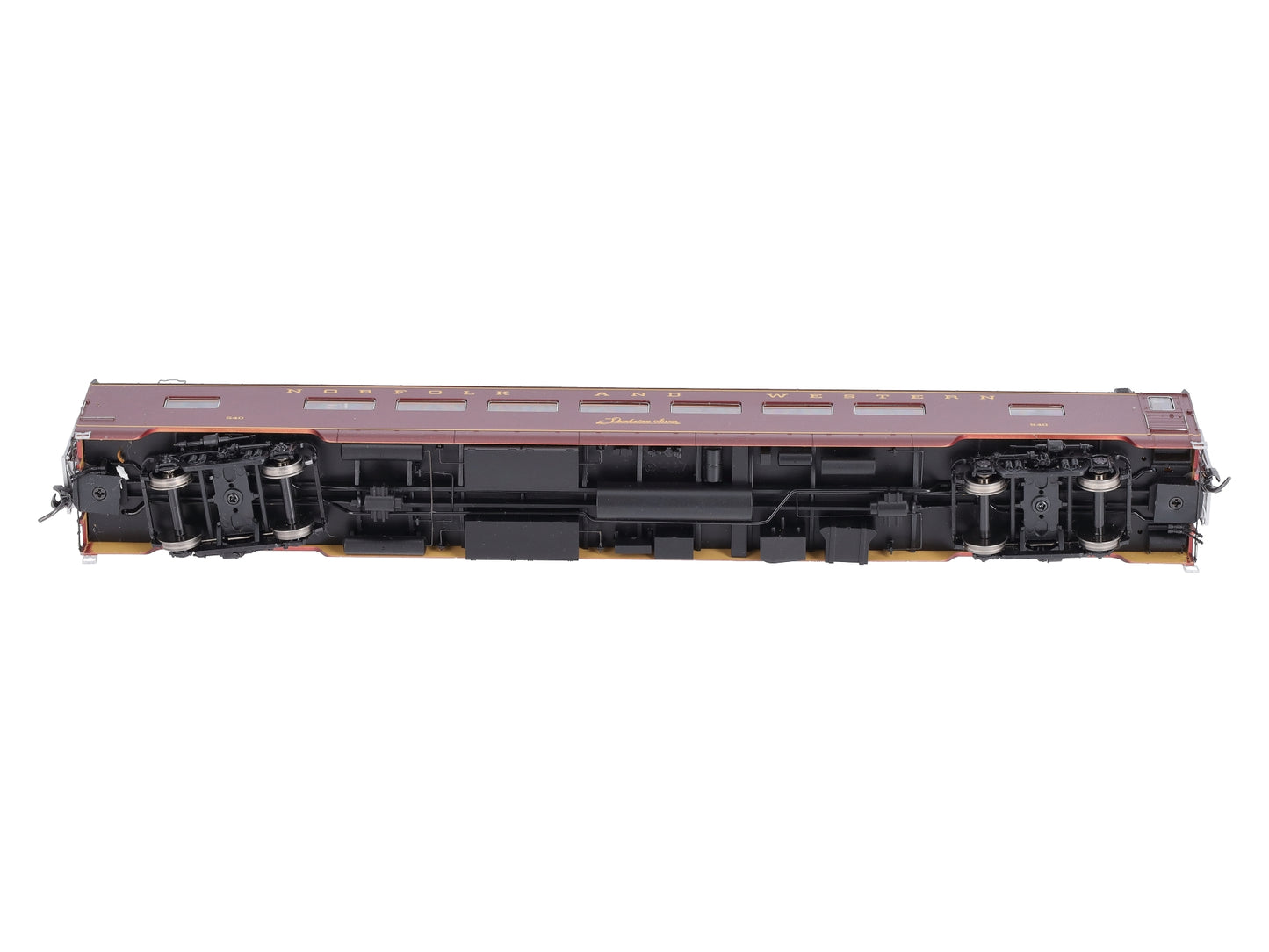 MTH 80-60014 HO Scale Norfolk & Western Coach Passenger Car