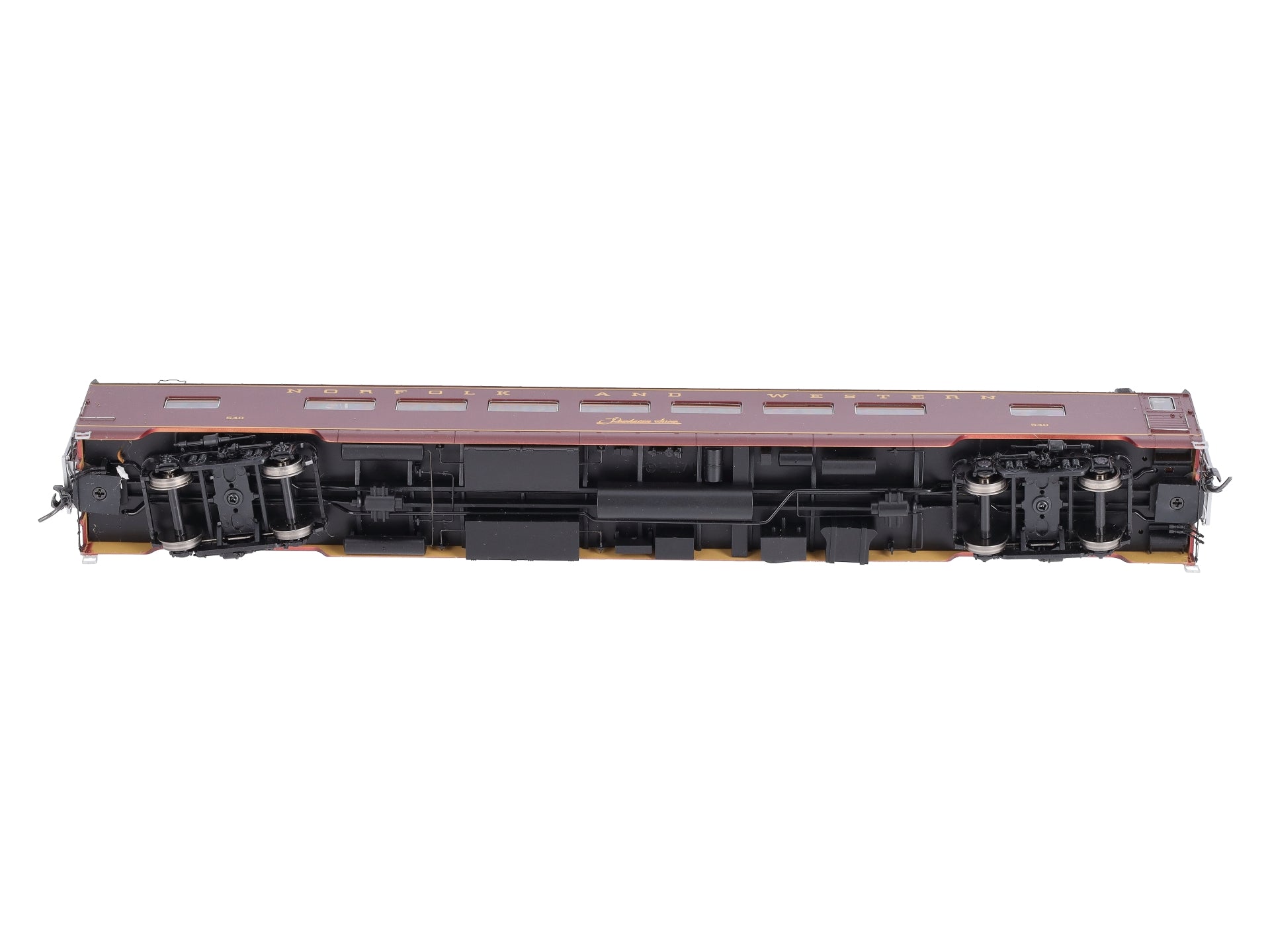 MTH 80-60014 HO Scale Norfolk & Western Coach Passenger Car