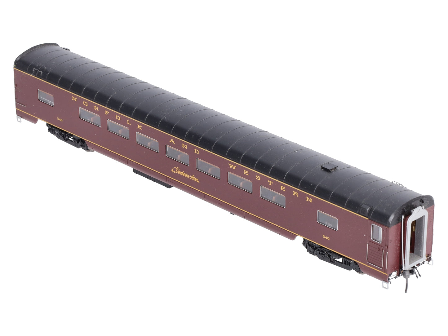 MTH 80-60014 HO Scale Norfolk & Western Coach Passenger Car