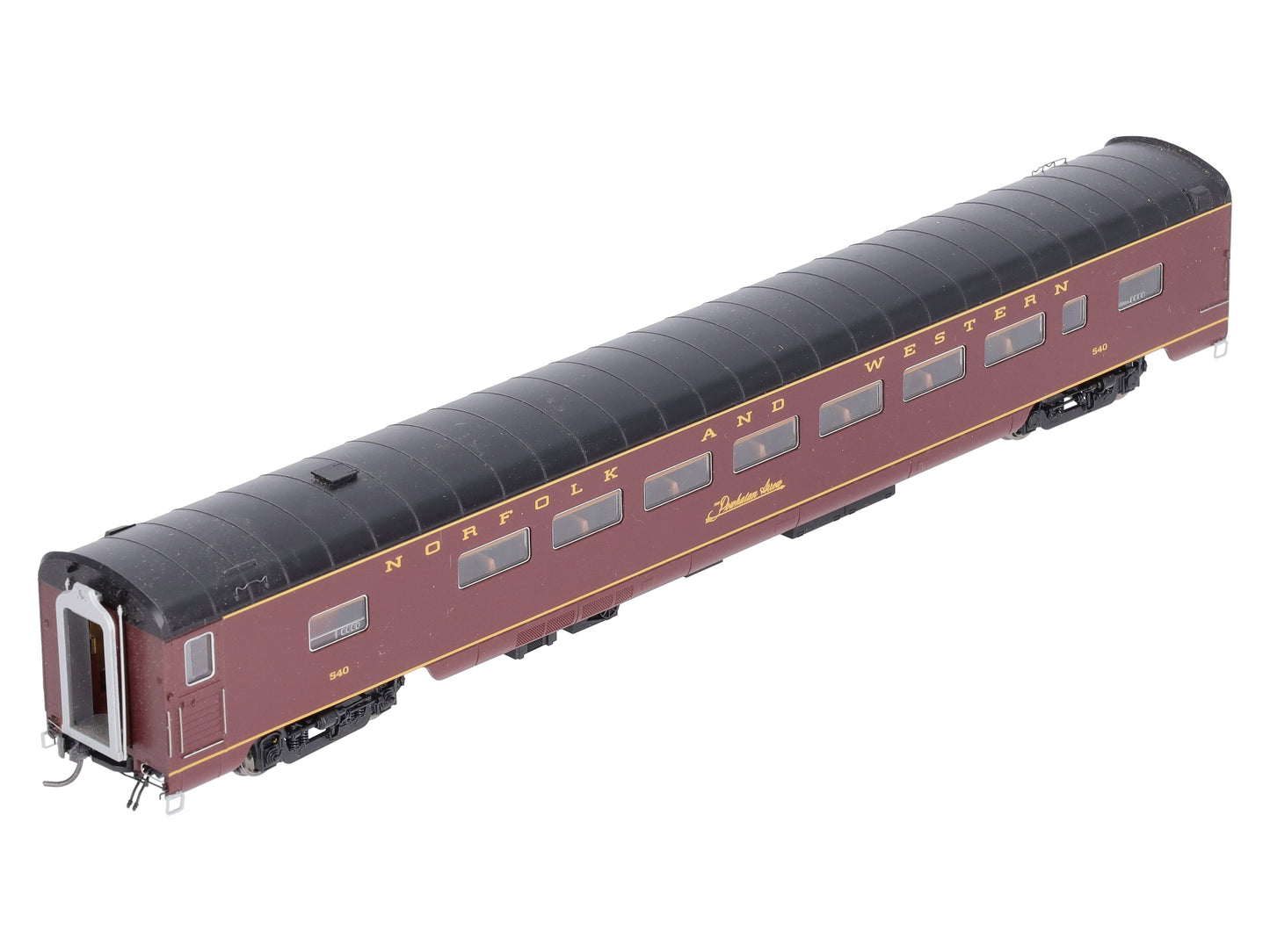 MTH 80-60014 HO Scale Norfolk & Western Coach Passenger Car