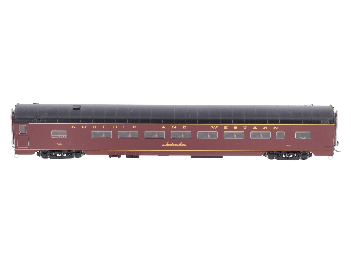 MTH 80-60014 HO Scale Norfolk & Western Coach Passenger Car