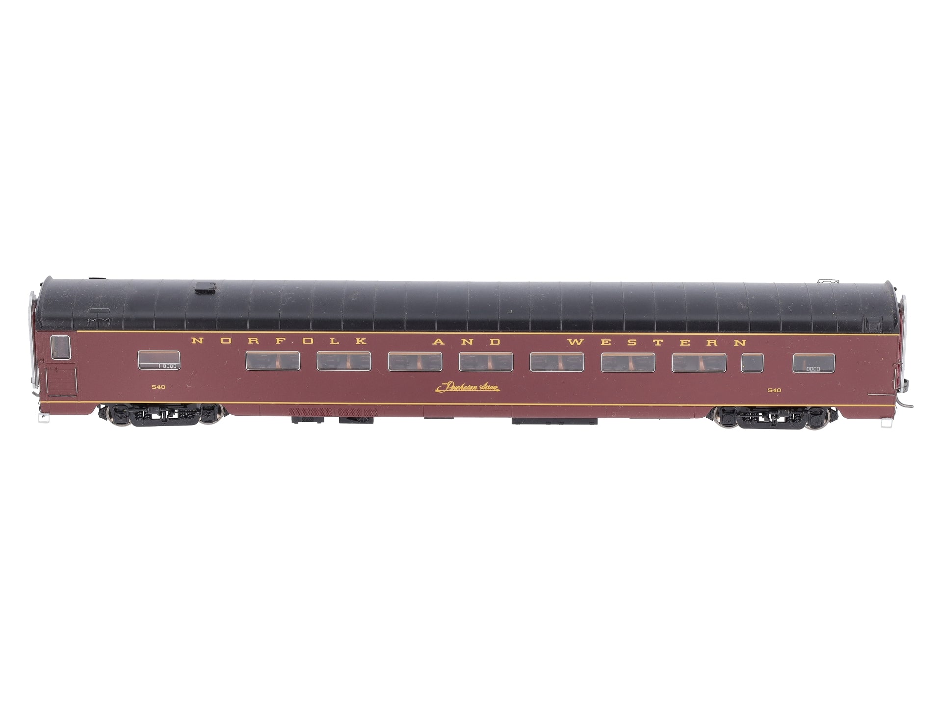 MTH 80-60014 HO Scale Norfolk & Western Coach Passenger Car