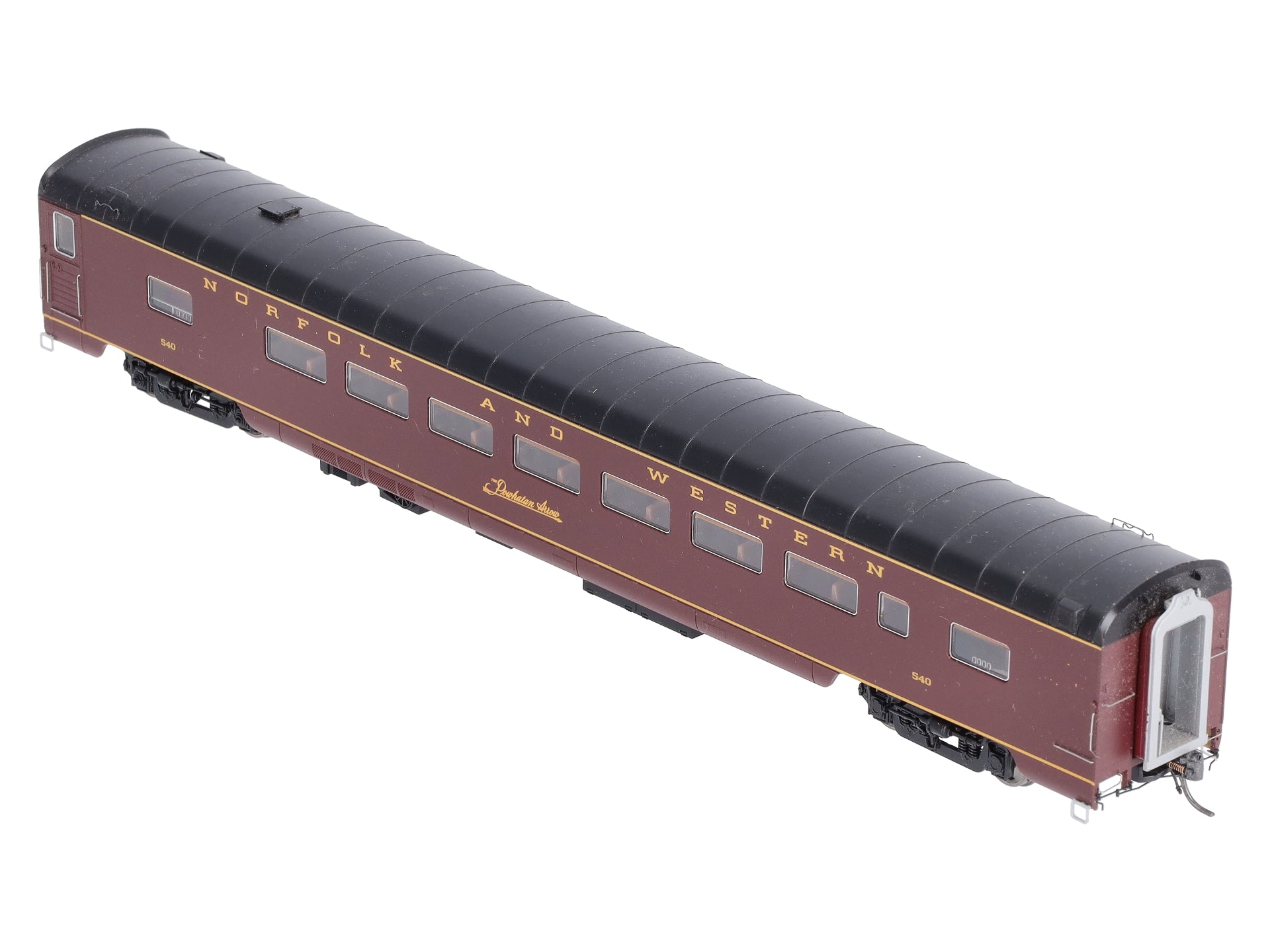 MTH 80-60014 HO Scale Norfolk & Western Coach Passenger Car