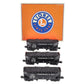 Lionel 6-11873 O Gauge Chesapeake and Ohio Offset 2-Bay Hopper (Set of 3) NIB