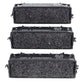 Lionel 6-11873 O Gauge Chesapeake and Ohio Offset 2-Bay Hopper (Set of 3) NIB