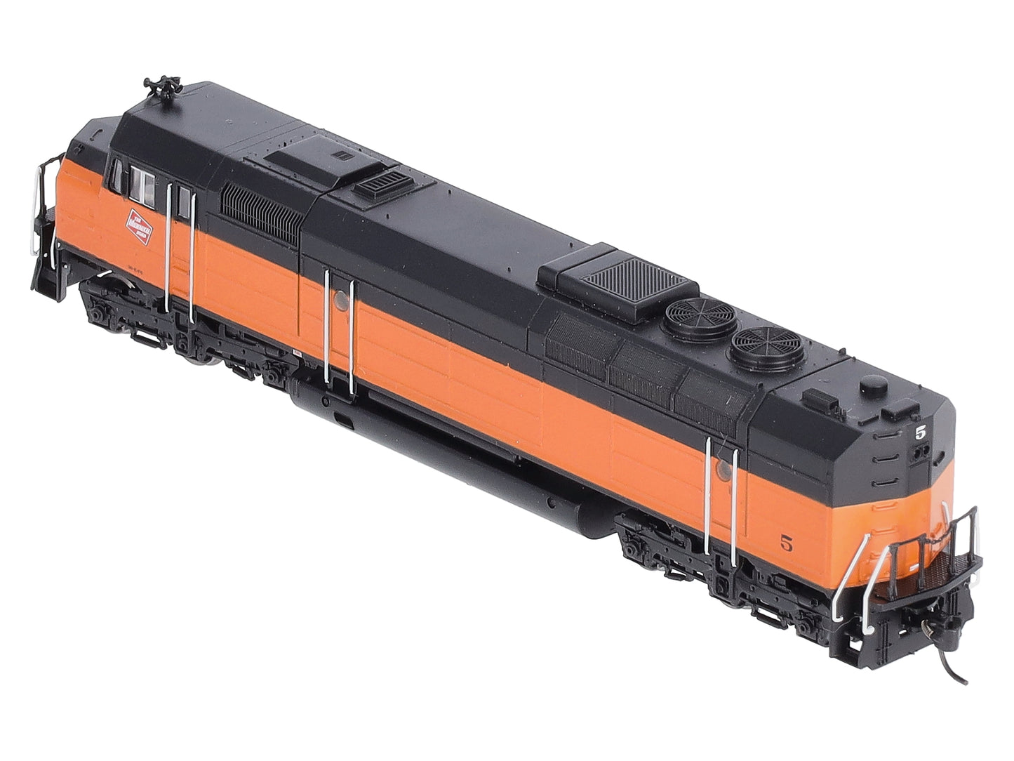 Athearn 22482 N Milwaukee Road FP45 Diesel Locomotive w/DCC/Sound #5