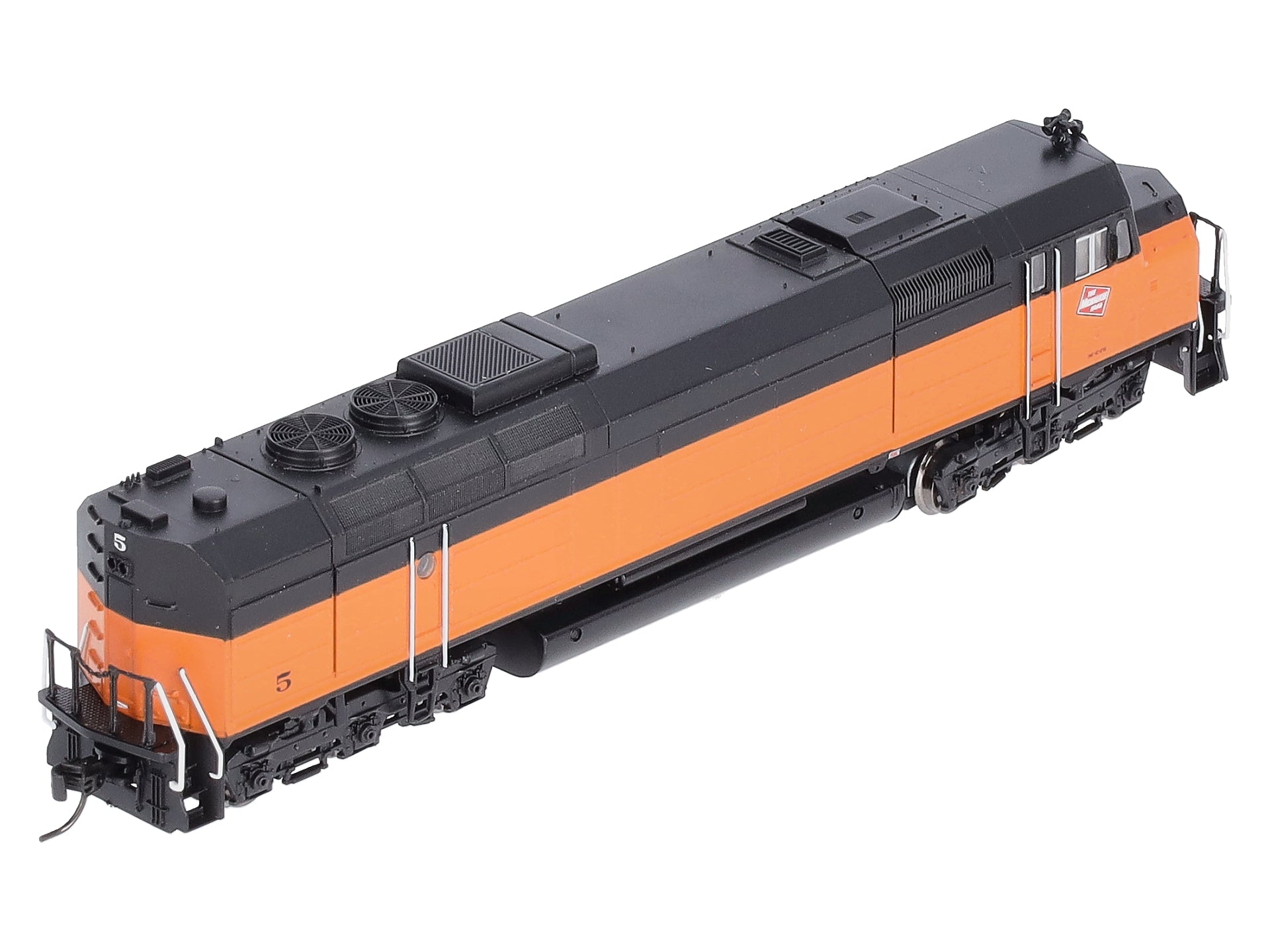 Athearn 22482 N Milwaukee Road FP45 Diesel Locomotive w/DCC/Sound #5