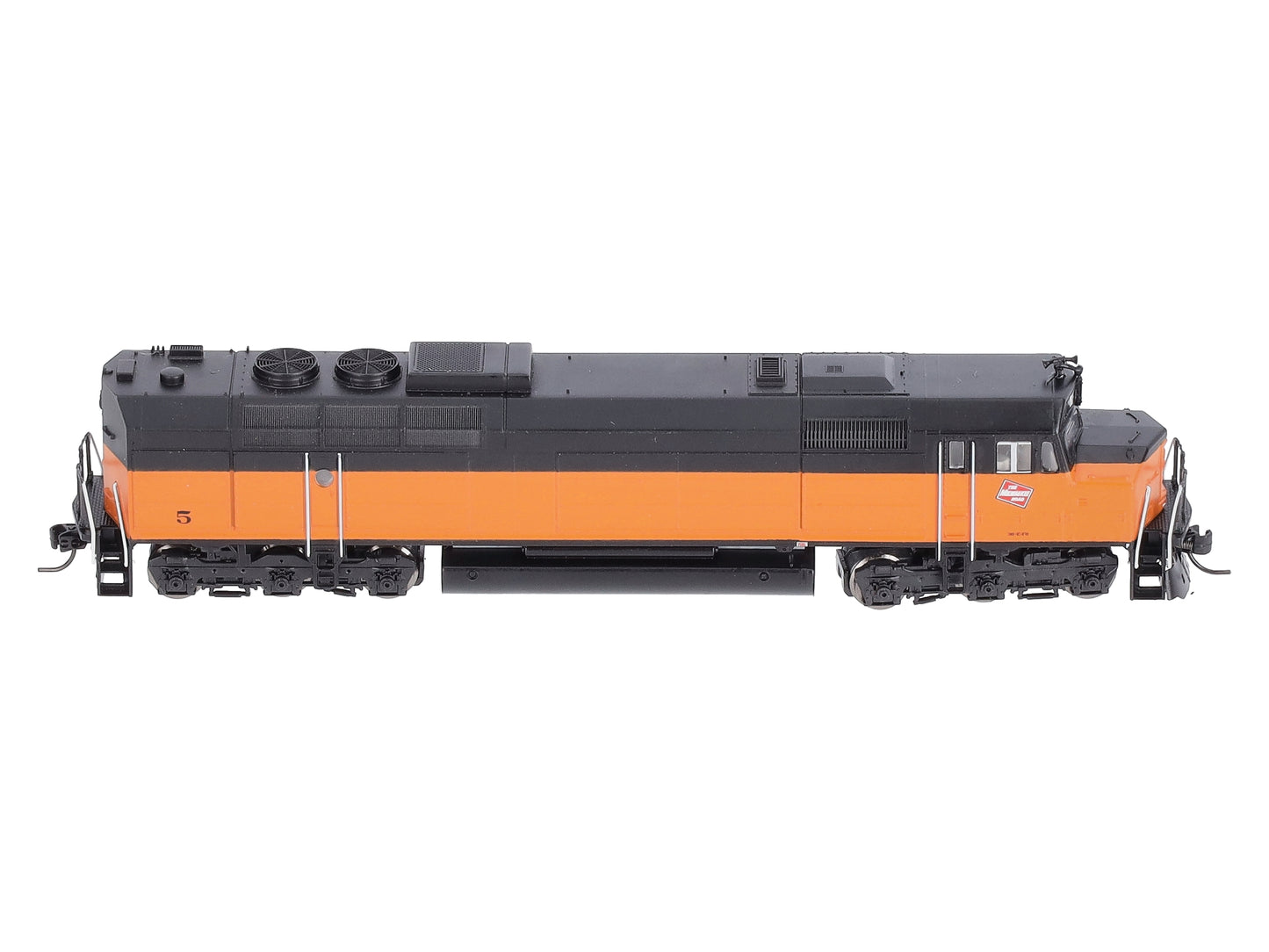 Athearn 22482 N Milwaukee Road FP45 Diesel Locomotive w/DCC/Sound #5