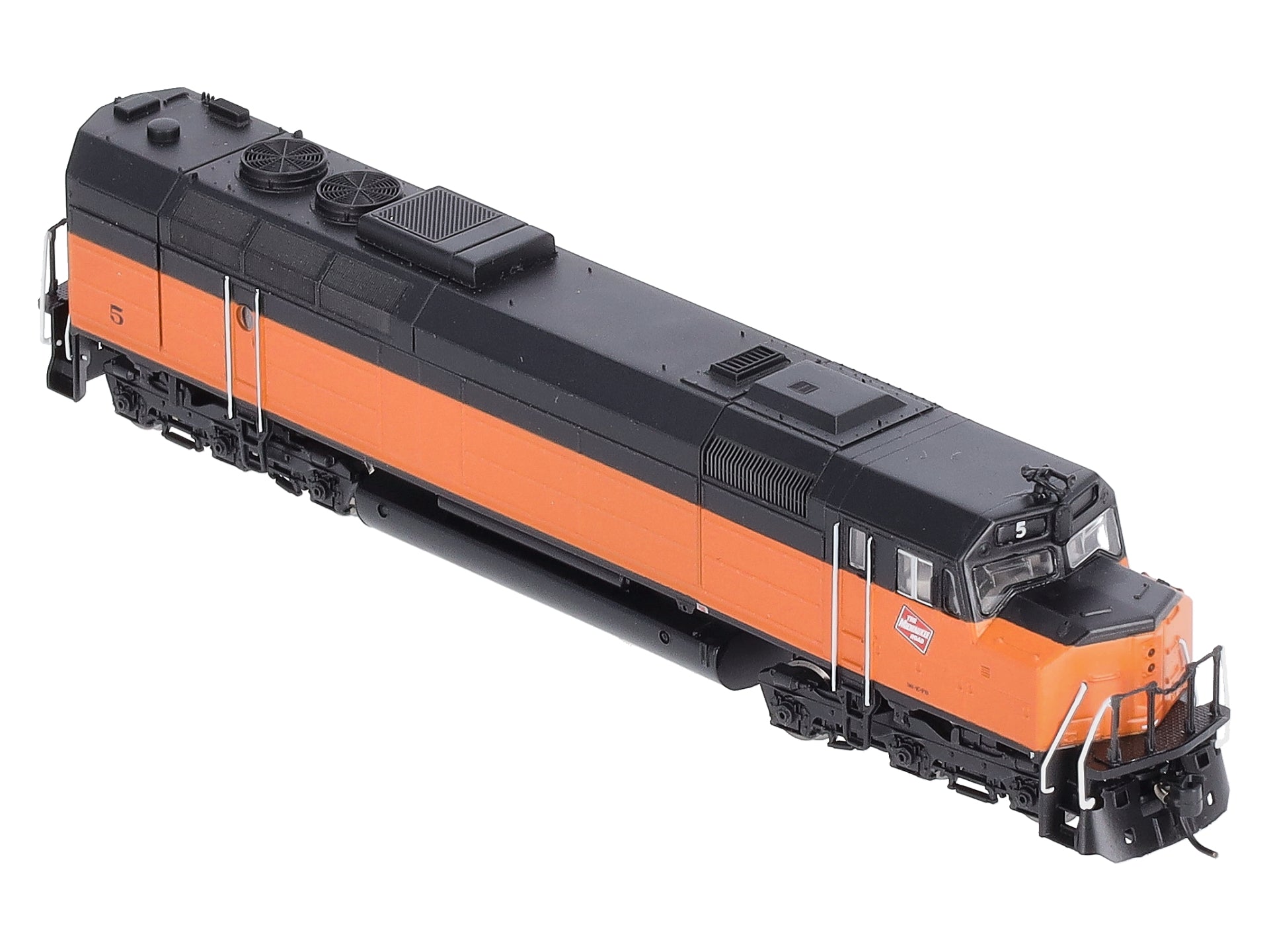 Athearn 22482 N Milwaukee Road FP45 Diesel Locomotive w/DCC/Sound #5