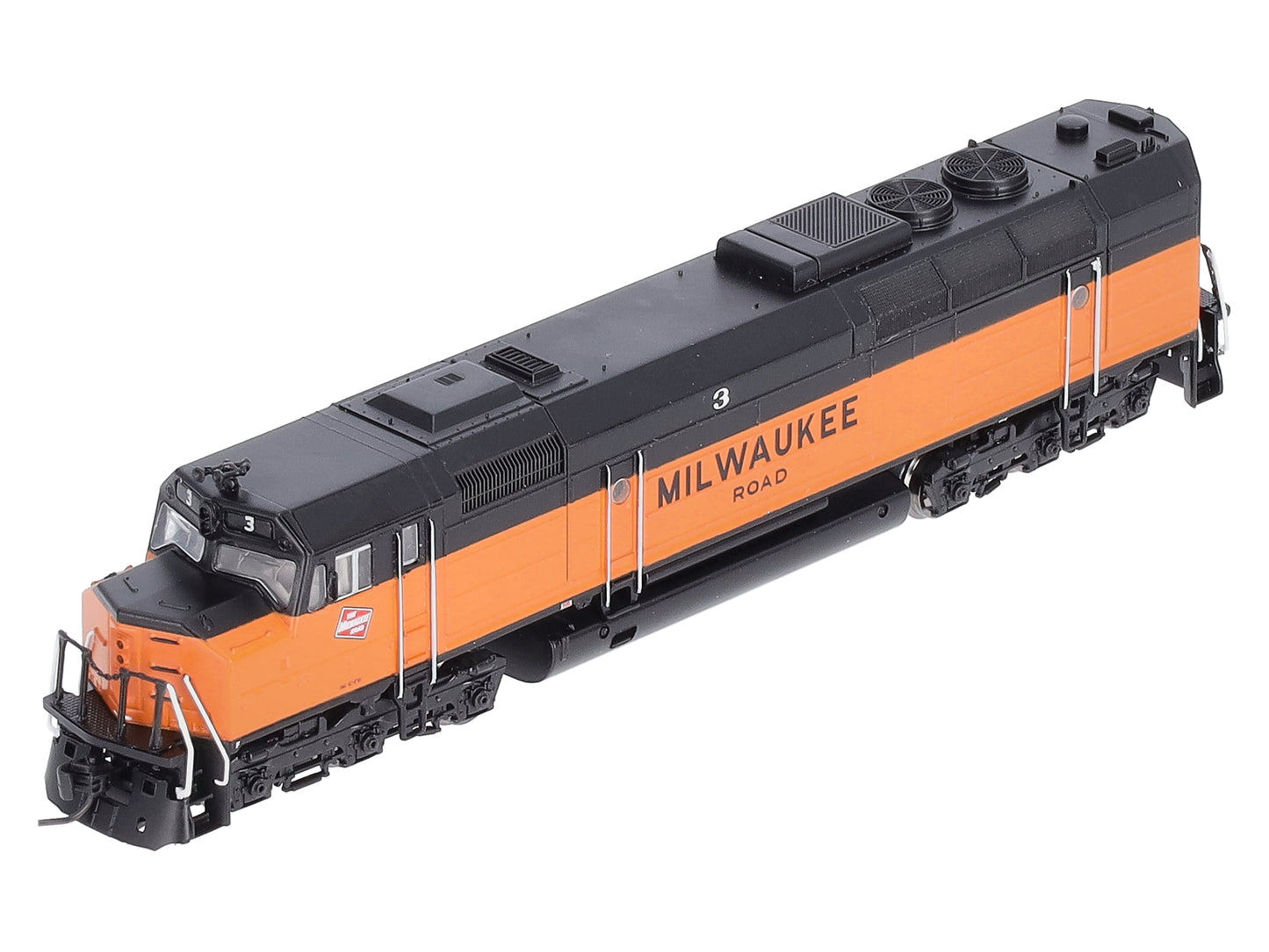 Athearn 22484 N Milwaukee Road FP45 Diesel Locomotive w/DCC/Sound #3