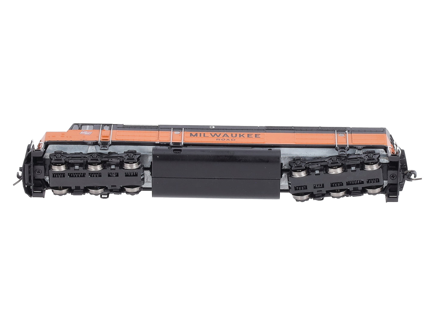 Athearn 22484 N Milwaukee Road FP45 Diesel Locomotive w/DCC/Sound #3