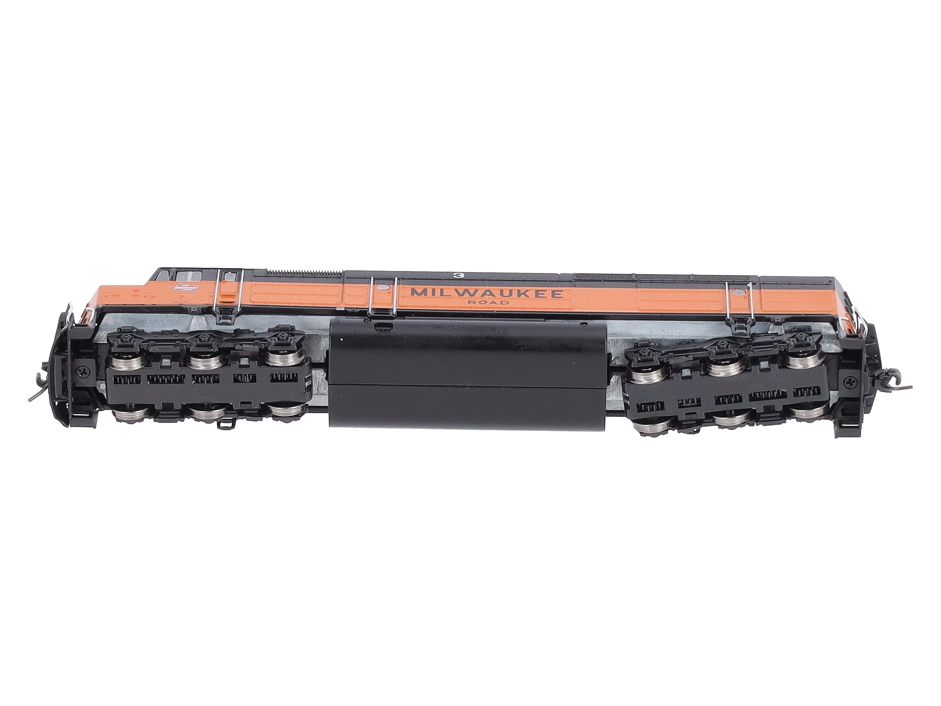 Athearn 22484 N Milwaukee Road FP45 Diesel Locomotive w/DCC/Sound #3
