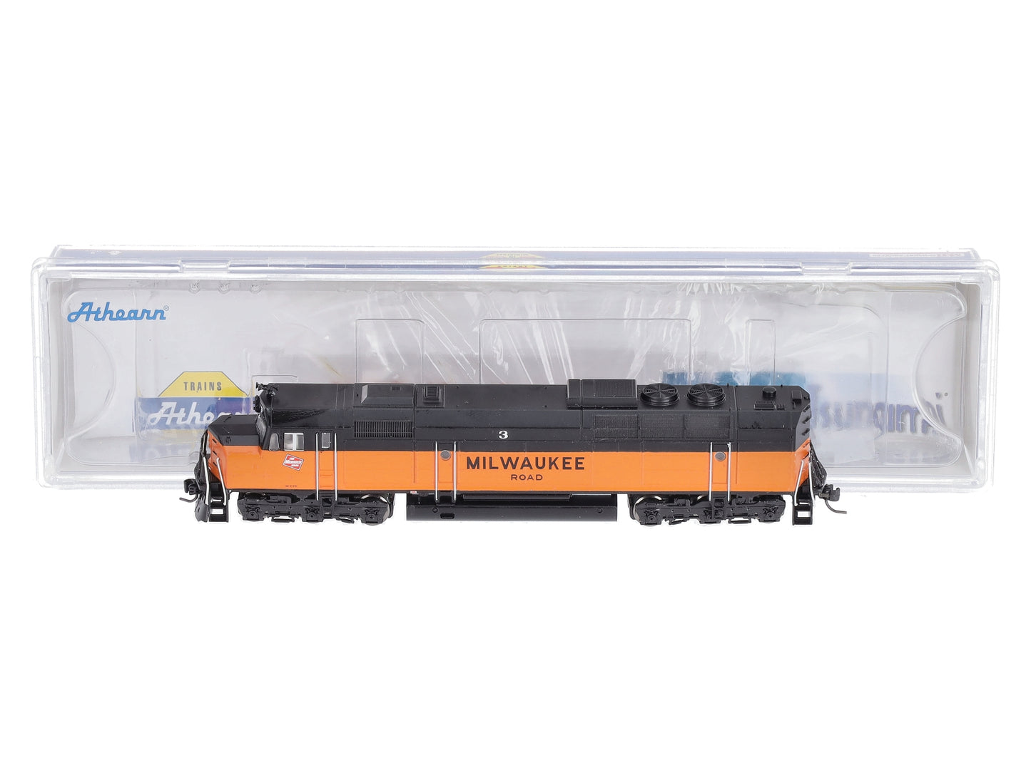 Athearn 22484 N Milwaukee Road FP45 Diesel Locomotive w/DCC/Sound #3