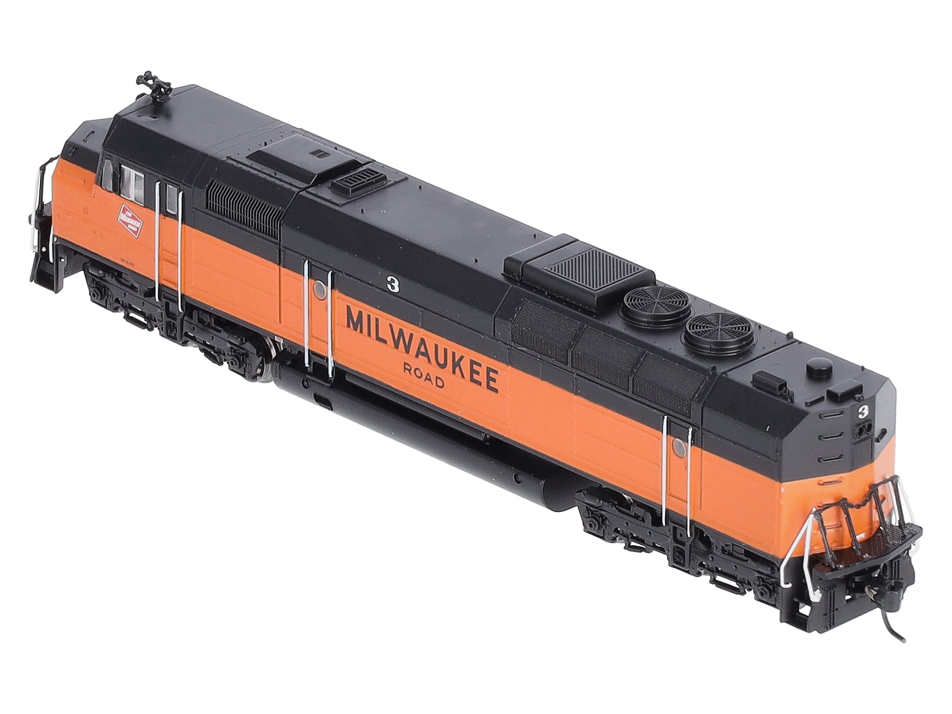 Athearn 22484 N Milwaukee Road FP45 Diesel Locomotive w/DCC/Sound #3