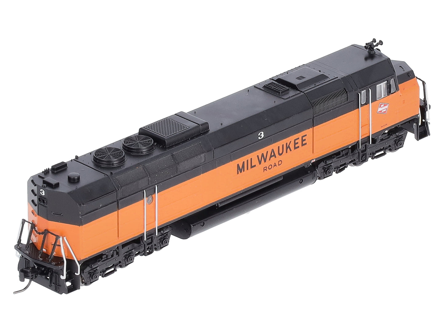 Athearn 22484 N Milwaukee Road FP45 Diesel Locomotive w/DCC/Sound #3