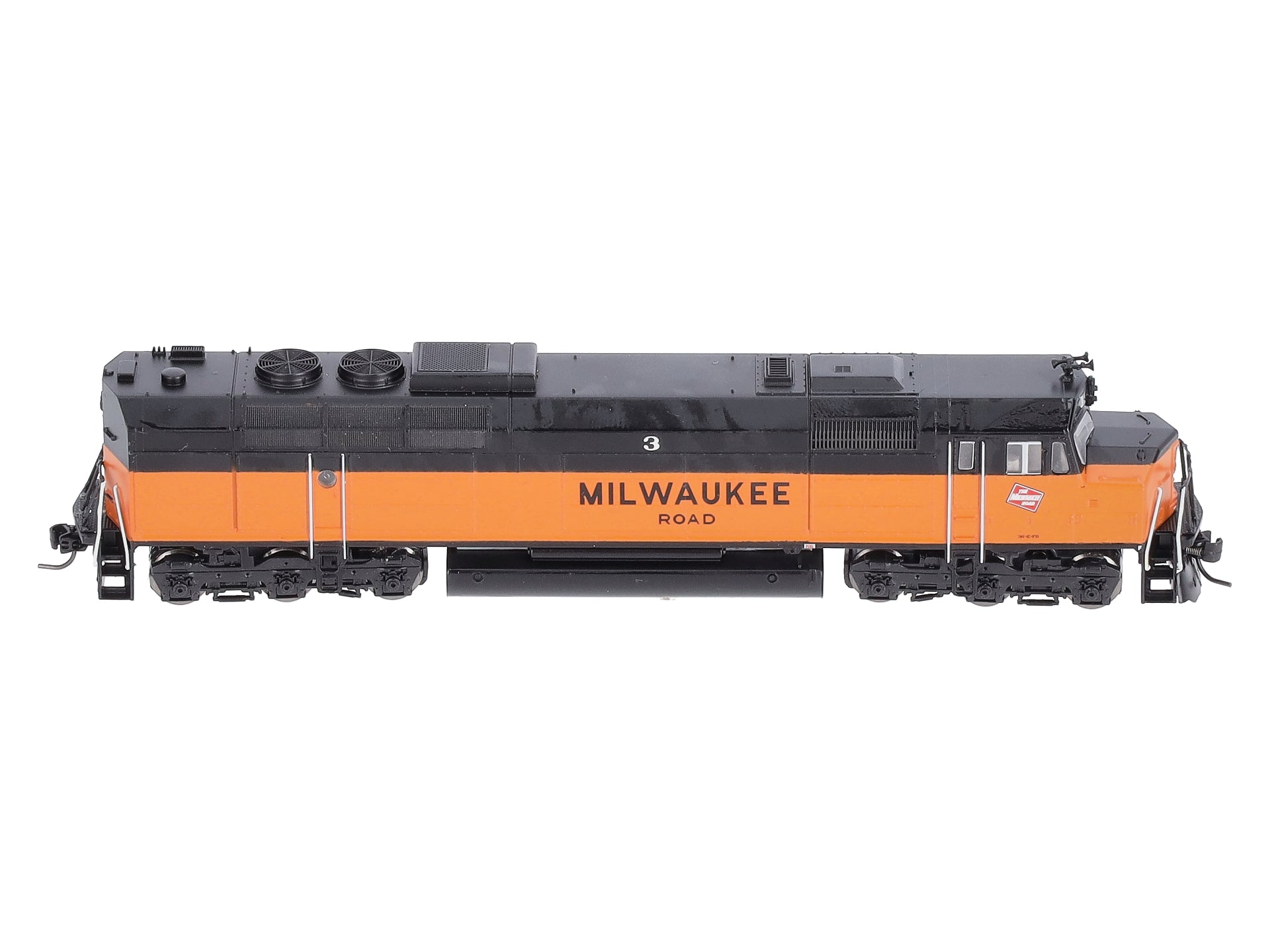 Athearn 22484 N Milwaukee Road FP45 Diesel Locomotive w/DCC/Sound #3