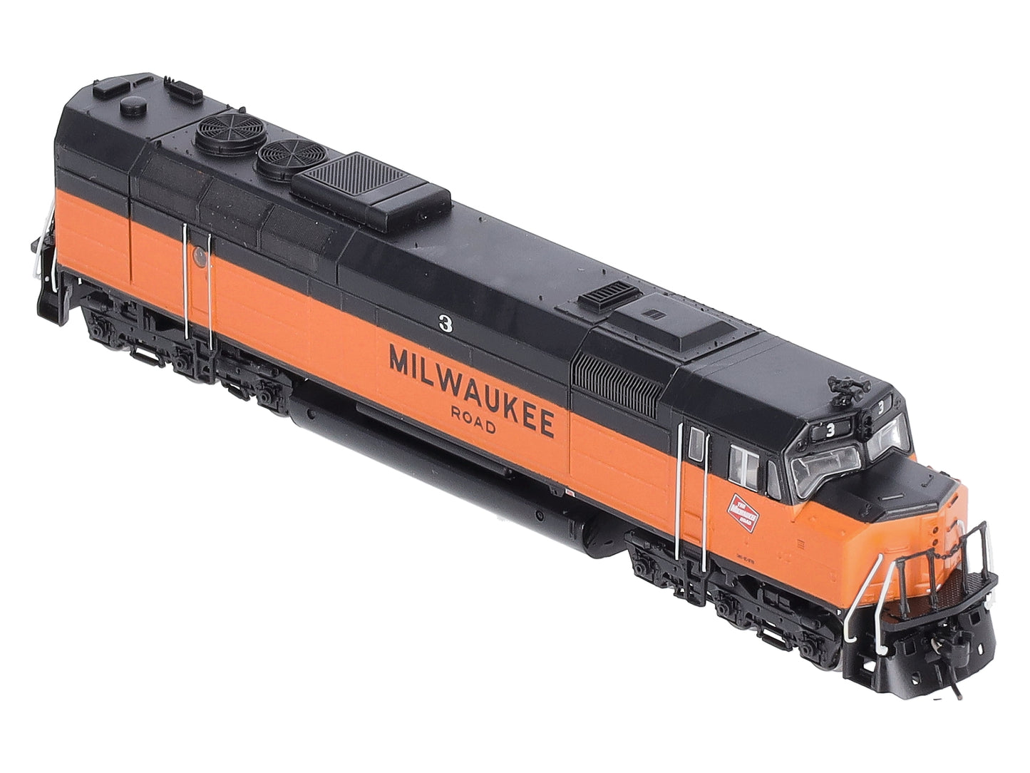 Athearn 22484 N Milwaukee Road FP45 Diesel Locomotive w/DCC/Sound #3